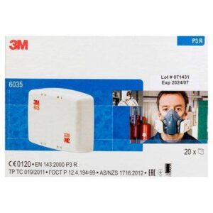 3M™ Particulate Filter 6035, P2/P3