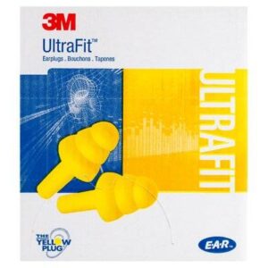 3M™ E-A-R™ UltraFit™ Corded Earplugs 100PK
