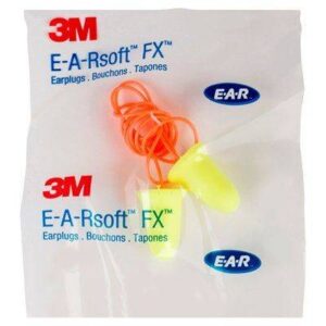 3M™ E-A-Rsoft™ FX™ Corded Earplugs 200PK