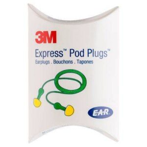 3M™ E-A-R™ Express Assorted Corded Earplugs 100PK