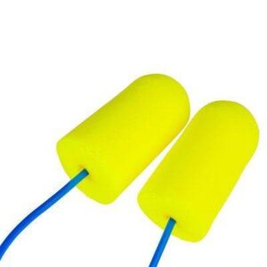3M™ E-A-Rsoft™ Yellow Neons™ Large Corded Earplugs 200PK