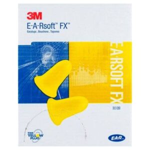 3M™ E-A-Rsoft™ FX™ Uncorded Earplugs 200PK