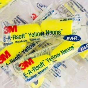 3M™ E-A-Rsoft™ Yellow Neons™ Uncorded Earplugs 200PK