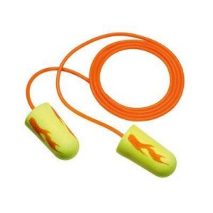 3M™ E-A-R™ E-A-Rsoft™ Yellow Neon™ Blasts™ Corded Earplugs 200PK