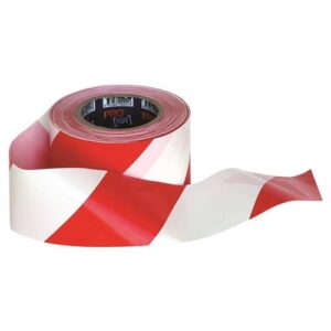 Barricade Tape Red & White