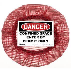 Elastic Confined Space Cover Small