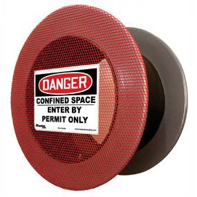 Elastic Confined Space Cover Large