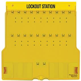 20-Lock Padlock Station, Unfilled