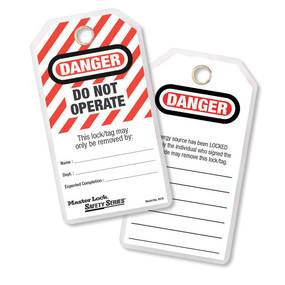 Do Not Operate Danger Tags 12pk