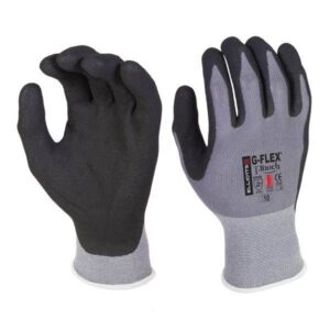 G-Flex T-Touch Black Technical Safety Glove 12pk