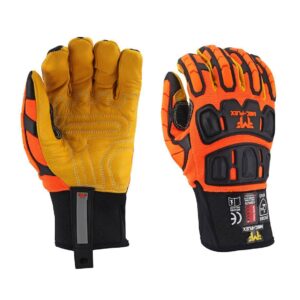 Mec-Flex® Oiler LX – Cut 5 360 Mechanics Gloves