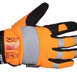 Mec-Flex® Utility High Visibility Mechanics Safety Gloves