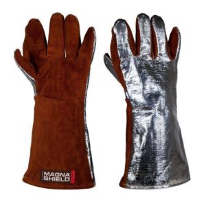 MagnaShield Aluminised Preox Gloves – Pyrocore Leather Palm