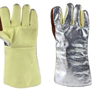 MagnaShield Aluminised Preox Gloves – Woven Kevlar Palm