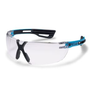 uvex x-fit pro safety spectacles – blue
