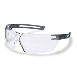 uvex x-fit safety spectacles – grey