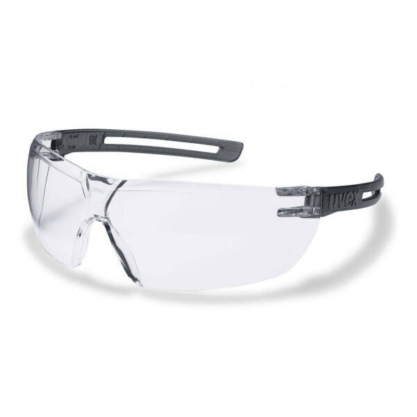 uvex x-fit safety spectacles – grey