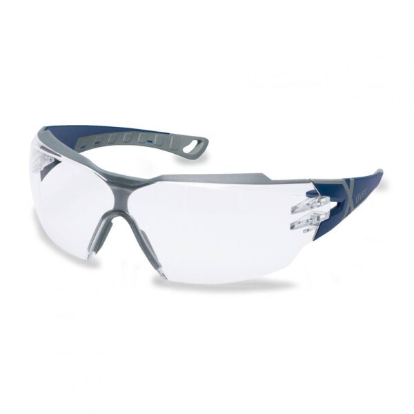 uvex pheos cx2 spectacles – blue & grey