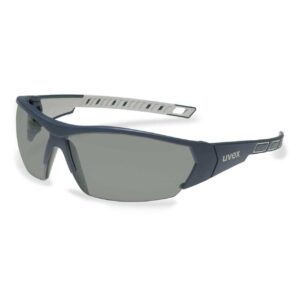 uvex i-works spectacles – grey