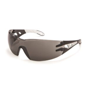 uvex pheos spectacles – black & white