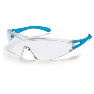 uvex x-one safety spectacles – blue