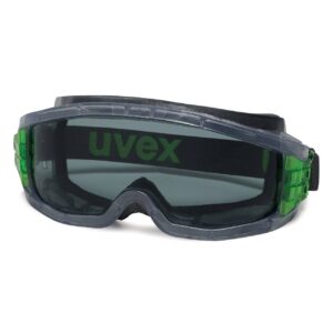 uvex ultravision goggles – transparent grey