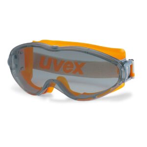 uvex ultravision goggles – orange & grey