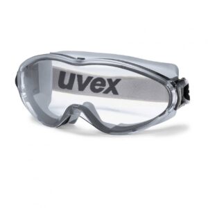 uvex ultrasonic goggles – black & grey