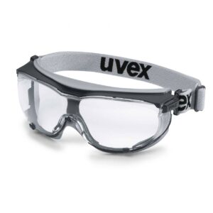 uvex carbonvision goggles – clear
