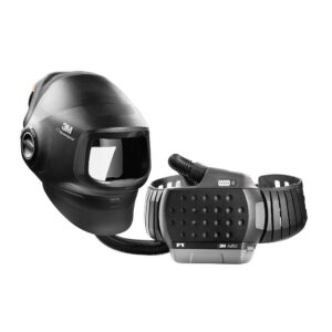 Speedglas G5-01 Welding Helmet with PAPR Heavy-Duty Adflo Excluding Lens