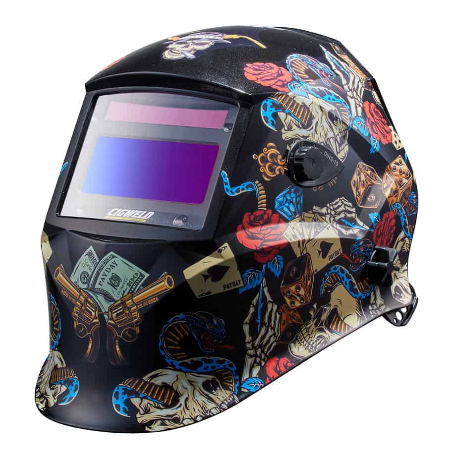 Cigweld Arcmaster Payday Helmet