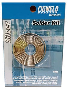 Cigweld Comweld 965 Solder Kit 15g Coil