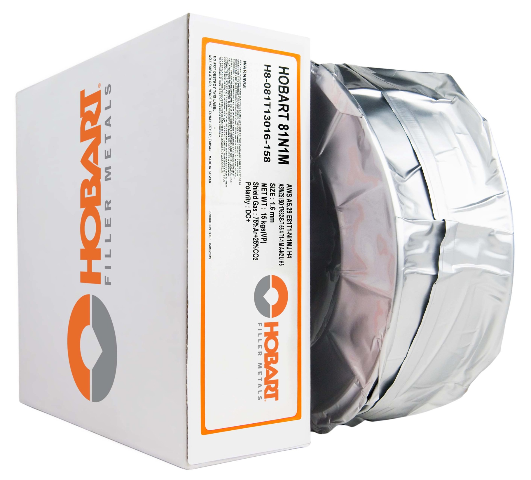 Hobart FabCO 811N1 Flux-Cored MIG Wire