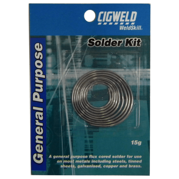 Cigweld Comweld GP Solder Kit 15g Coil