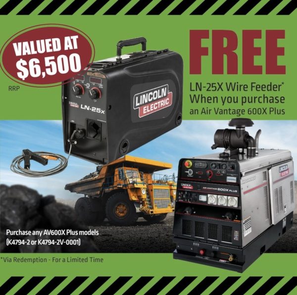 Lincoln Air Vantage 600X Plus Diesel Welder